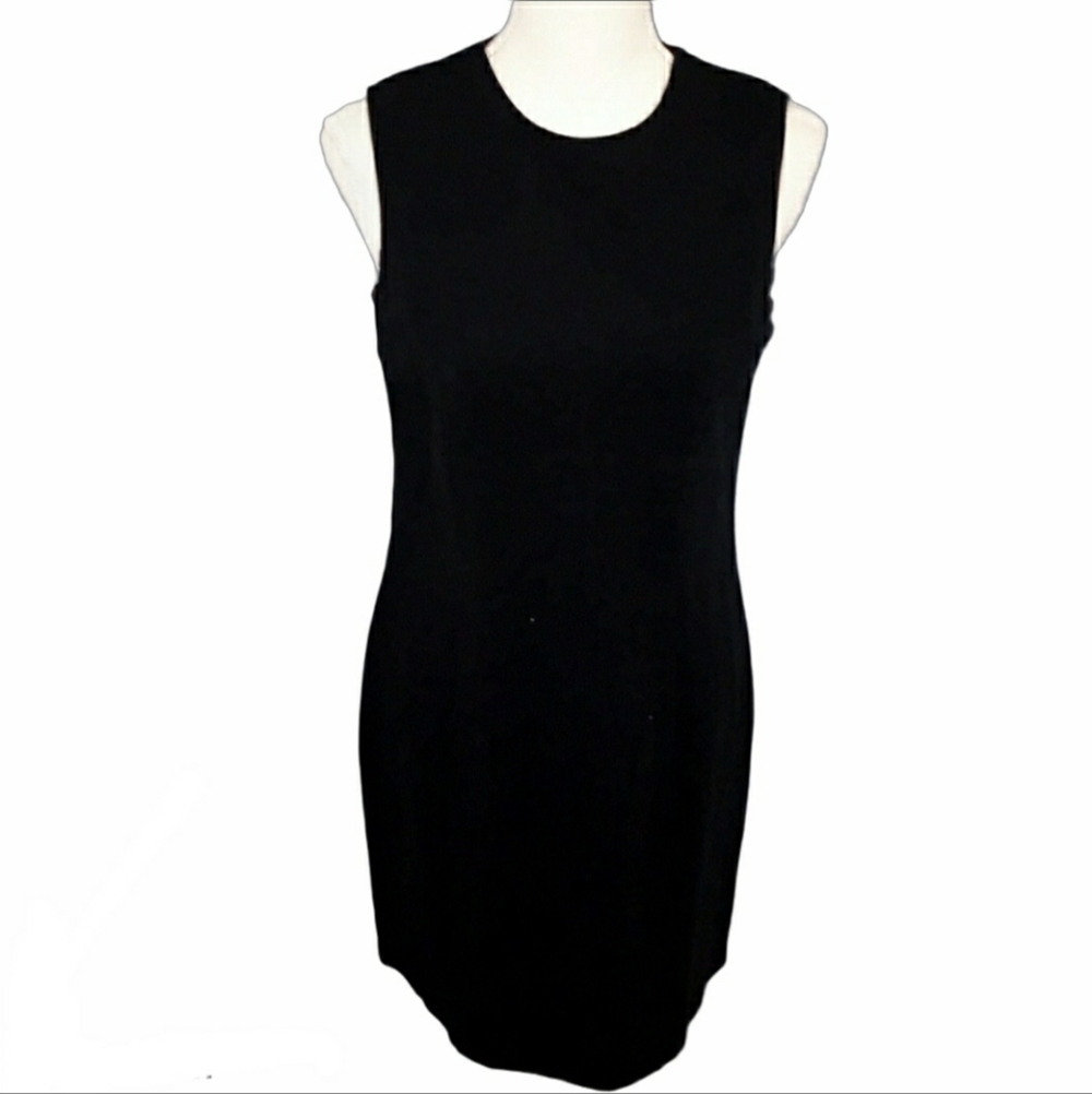 Tommy Hilfiger Black Sleeveless Dress Size 6